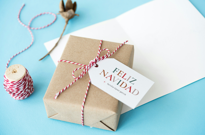 feliz navidad (10 uds)