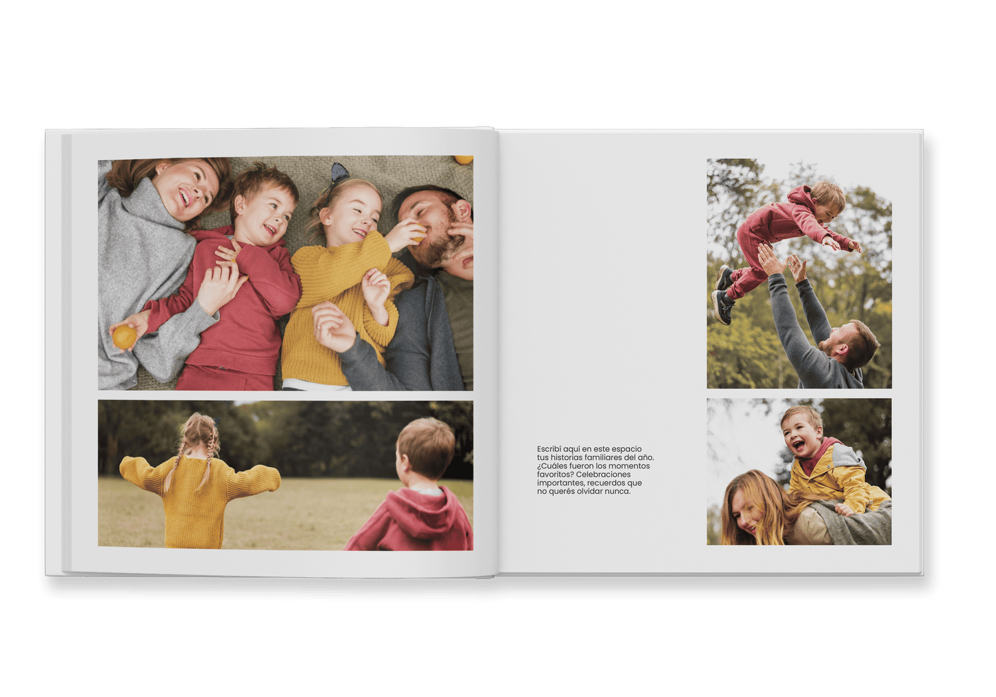 Everyday Family Book